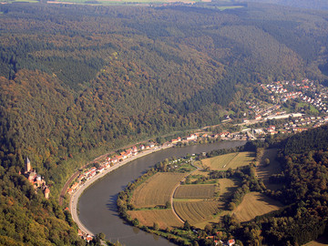 Zwingenberg von oben